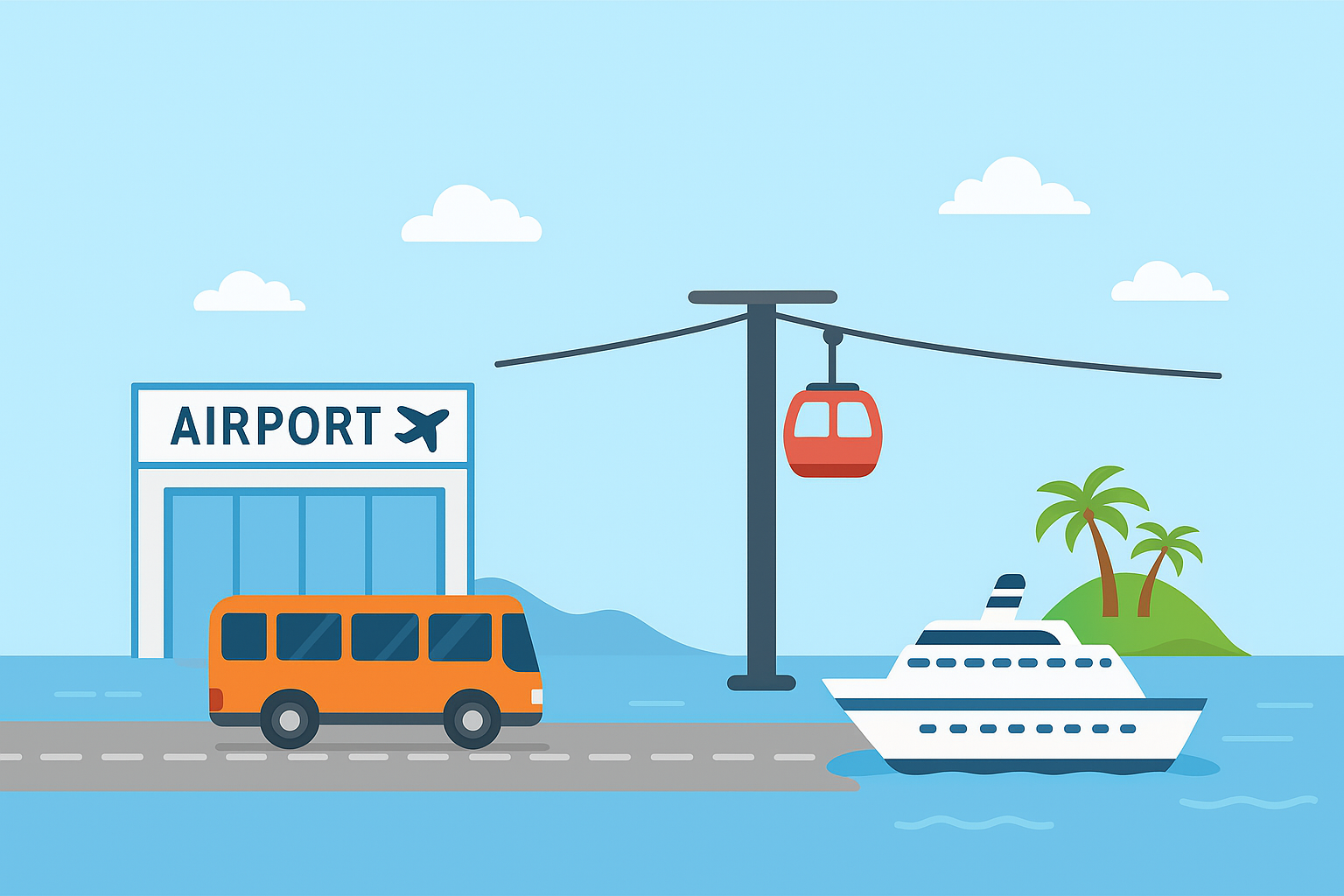 From Cam Ranh Airport to Venue