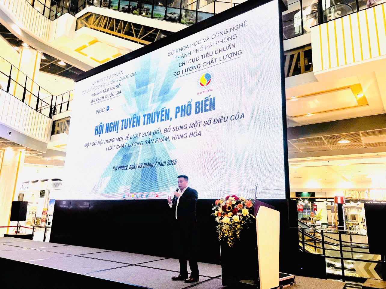 Hội Nghị Tuyên Truyền, Phổ Biến về Luật Sửa Đổi, Bổ Sung Một Số Điều Của Luật Chất Lượng, Sản Phầm Hàng Hóa